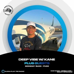 Pie Radio Deep Vibe Show/W DJ Watteh  08/01/24