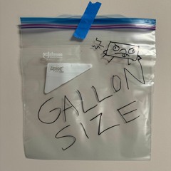 GALLON SIZE