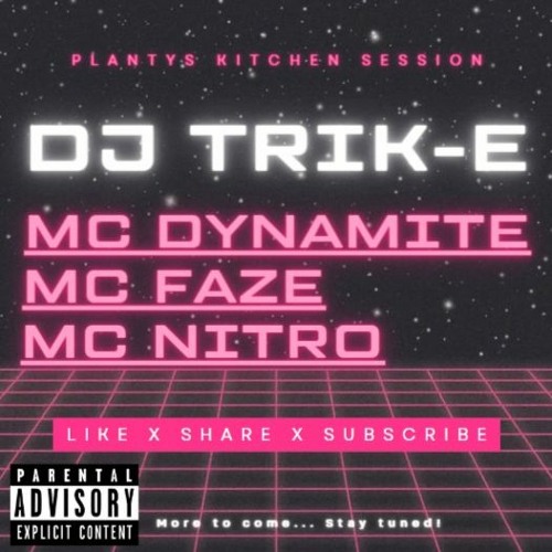 DJ TRIK-E x MC DYNAMITE - MC FAZE - MC NITRO x JANUARY 2023 - HD