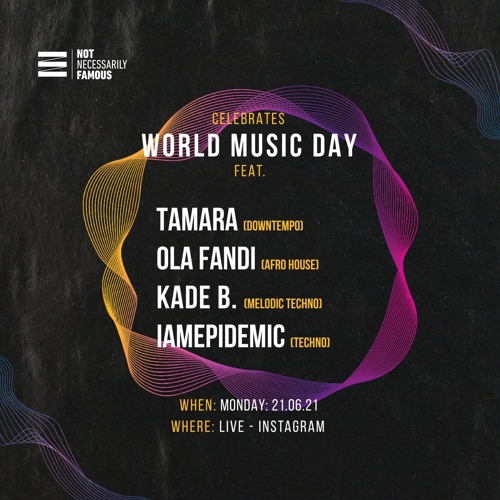 World Music Day Set with NNF