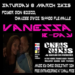 Chris Dixis Live @ Vanessa B-Day Melodic House And Techno,Retro Trance House.March 2K25