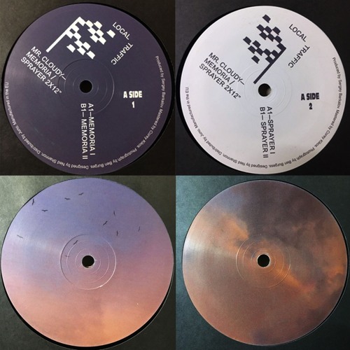 Memoria / Sprayer / Local Traffic 003 / 2 x 12"