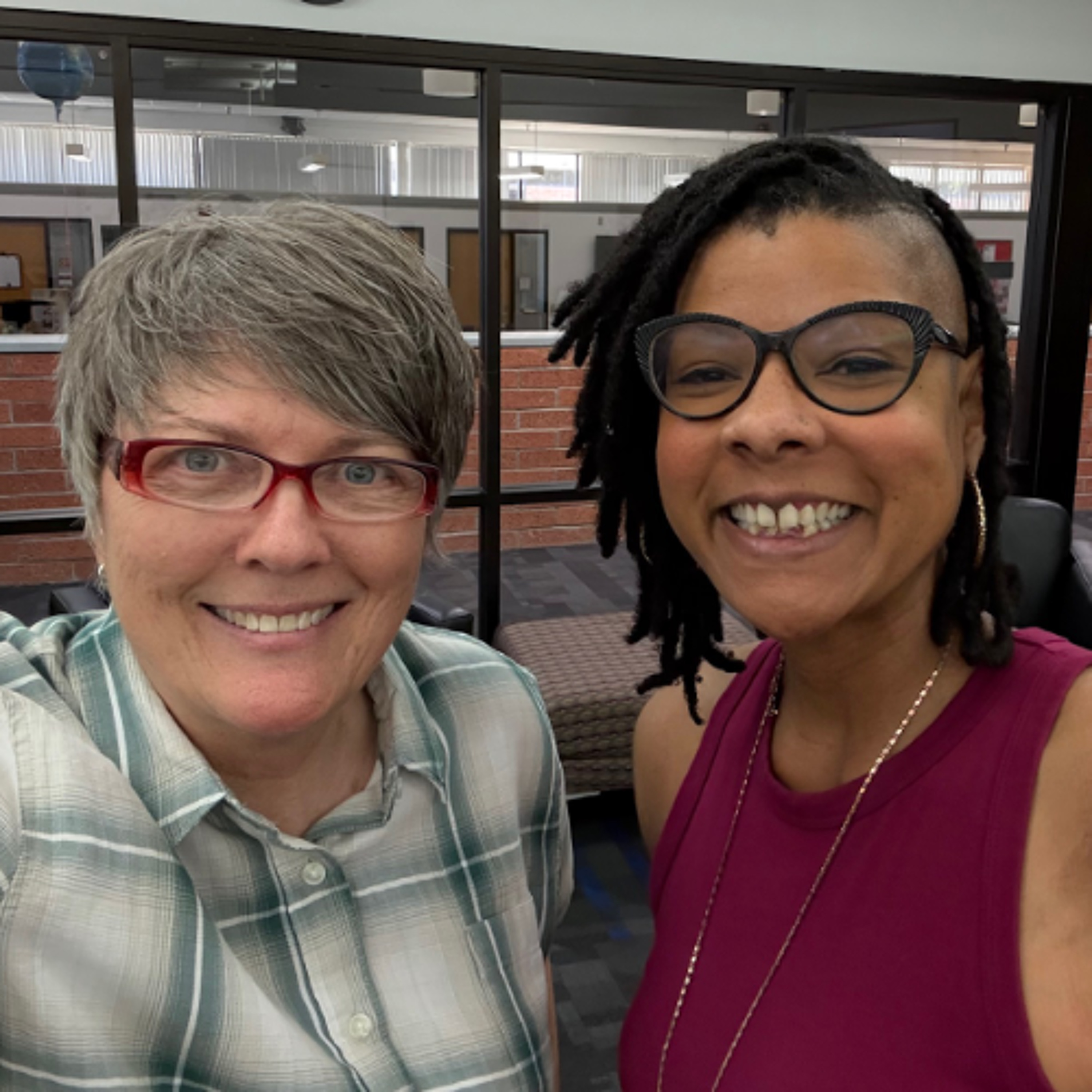 Two Profs in a Pod