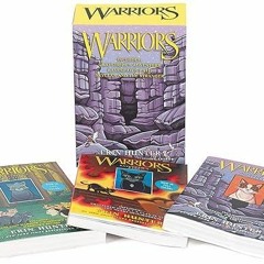 [❤ PDF ⚡]  Warriors Manga 3-Book Full-Color Box Set: Graystripe's Adve