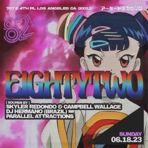 EightyTwo DJ Set 6/18