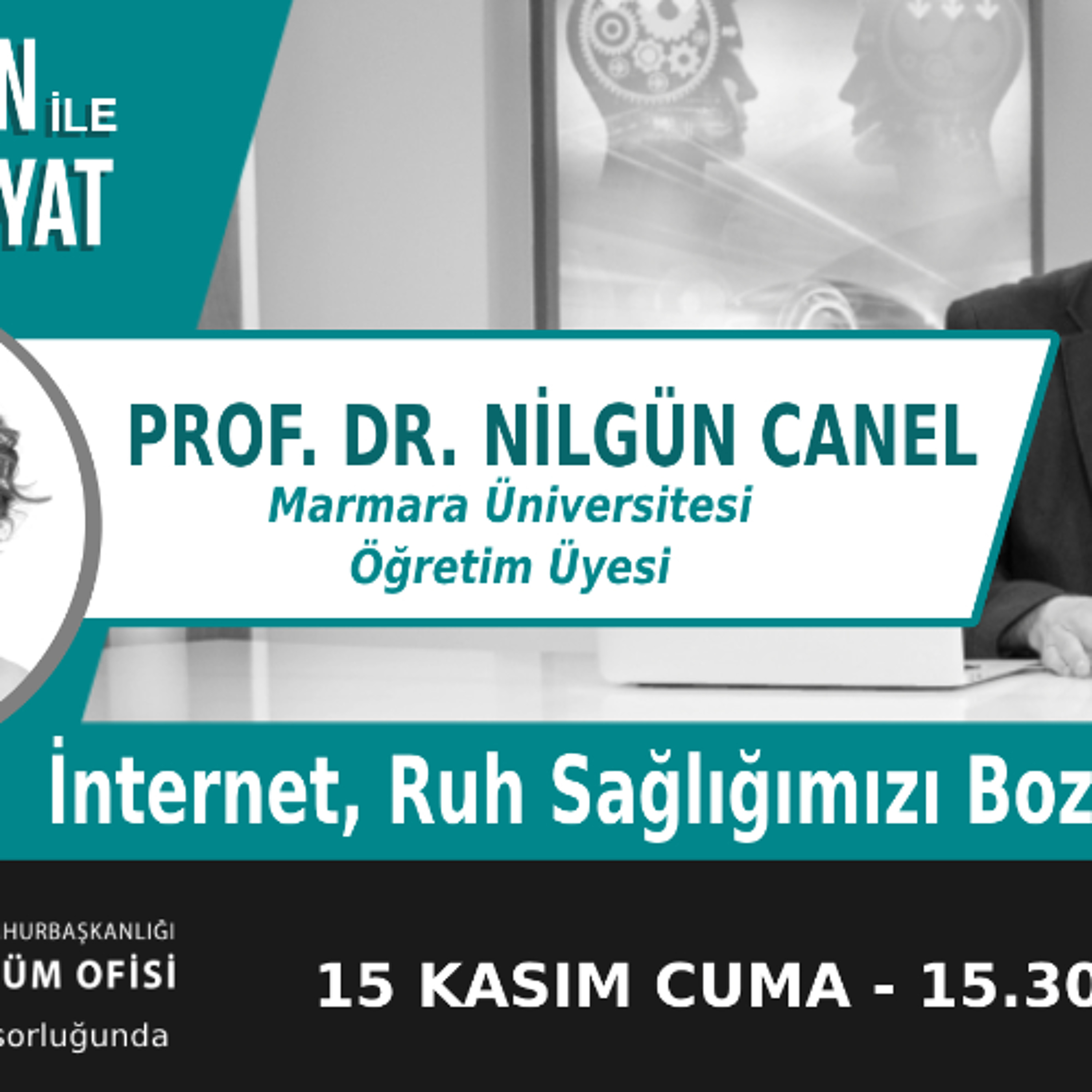"İnternet, Ruh Sağlığımızı Bozuyor mu?" | Bölüm508 episode artwork