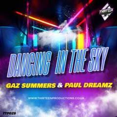 TTP025-Gaz Summers & Paul Dreamz - Dancing in the sky- (Radio edit)