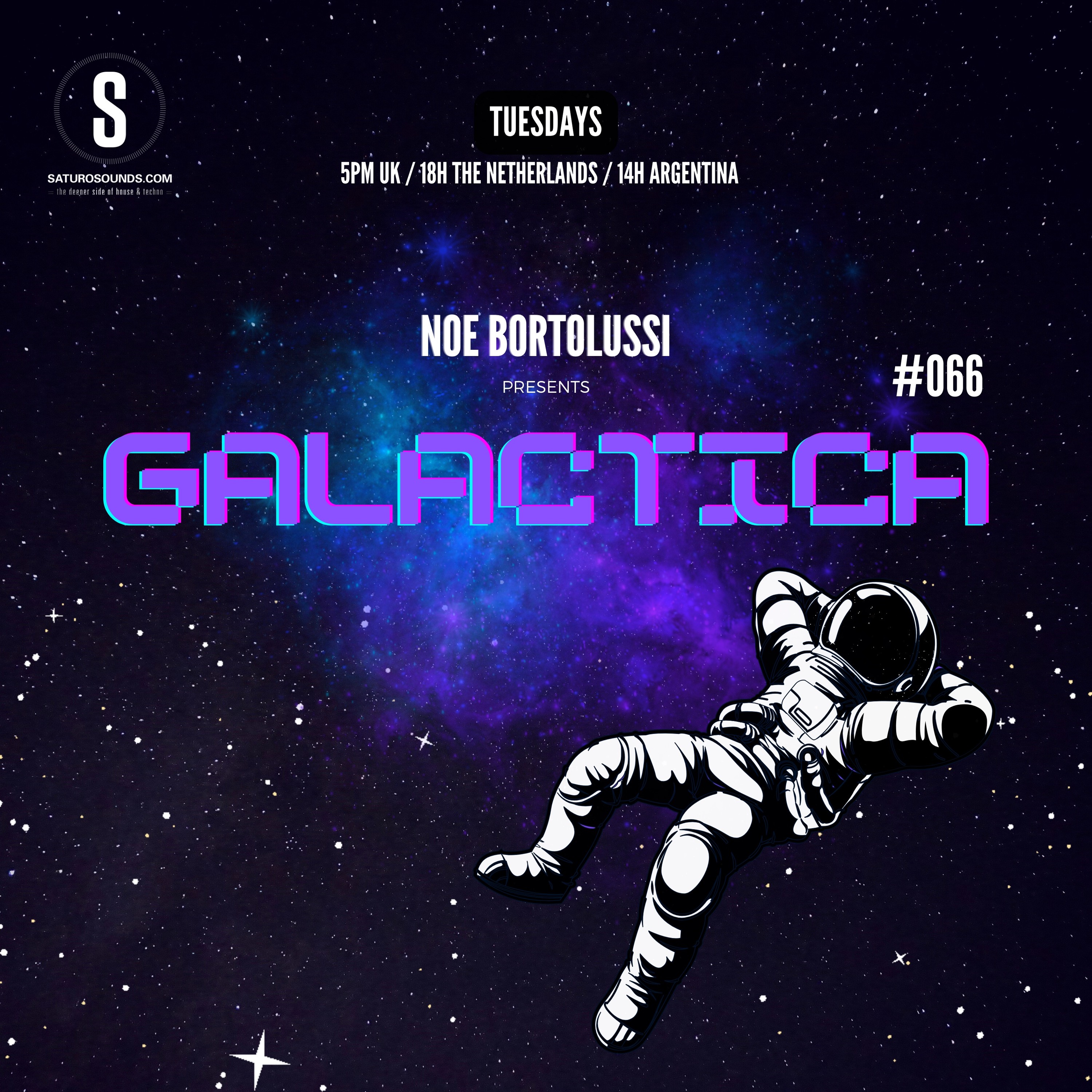 GALACTICA by Noe Bortolussi