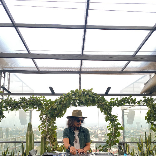 Coria Live at Supra Rooftop (April 2025)