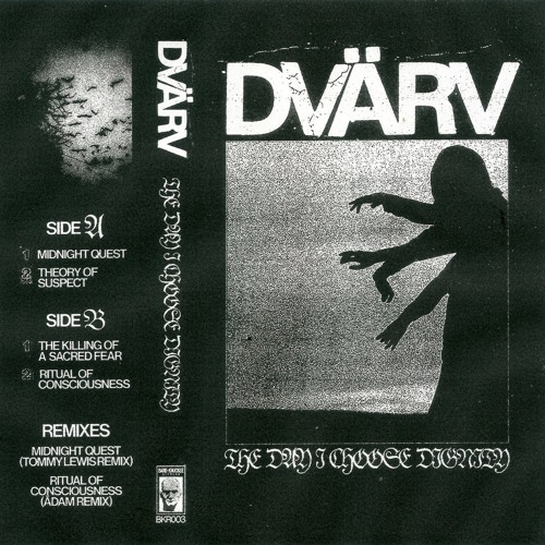 Premiere: Dvärv - Ritual Of Consciousness [BKR003]