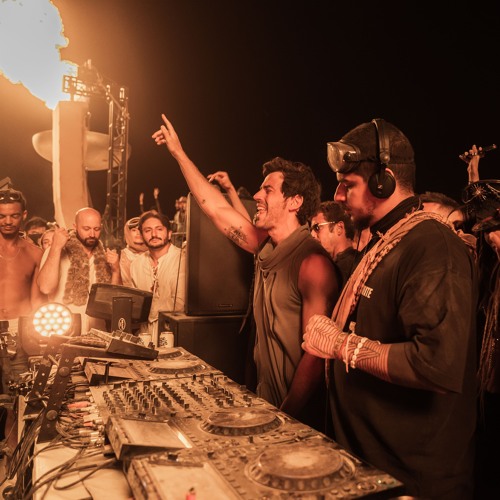 Vintage Culture b2b Arodes at Burning Man 2024, Black Rock City
