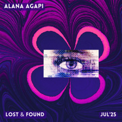 LOST & FOUND - Indie Dance Melodic Prog House & Techno - 1hr set (Ibiza Radio 106.7)