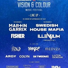 Meduza @ Mainstage, VAC Vision & Colour Music Festival, China 2024-11-02