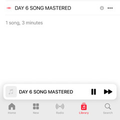 DAY 6 SONG MASTERED