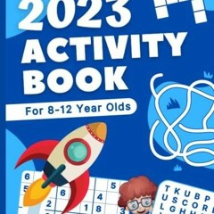 DownloadPDF Activity Book For 8-12 Year Olds: Varied Puzzle Book Including Word Search,