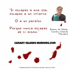 Dine Opinion Novela Negra En Español    CanaryIslandsMurders.com By Semmy De Nada