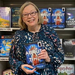 Jodi Taylor reads an extract from About Time