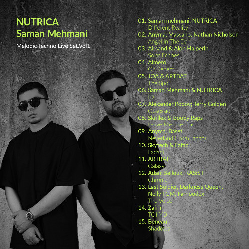 Melodic Techno Live Set Vol1