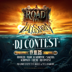 Harmonium - ROAD TO ILLUSION "NANTES" - DJ CONTEST