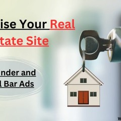 Advertise Your Real Estate Site with Pop-Under and Social Bar Ads