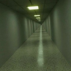 walking down the hall