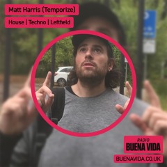 Matt Harris (Temporize) - Radio Buena Vida 10.12.23