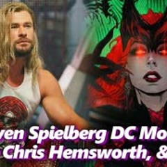 Steven Spielberg DC Movie, Wacky Chris Hemsworth Thor, & More! | Absolute Comics