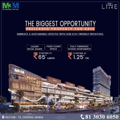 Studio Apartments at M3M The Line Sector 72 Noida