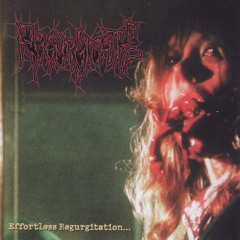 Effortless Regurgitation of Bright Red Blood