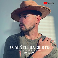 Ojala Fuera Cierto  Salsa Cover
