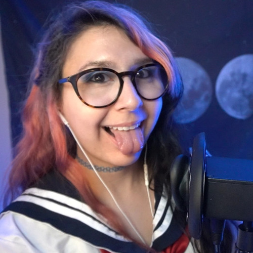 ASMR Extremely Slow Ear Licking with Tongue Scraping Pt.1