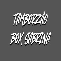 BOX SABRINA TAMBORZÃO - BASE/INSTRUMENTAL - DJ NEGUIN