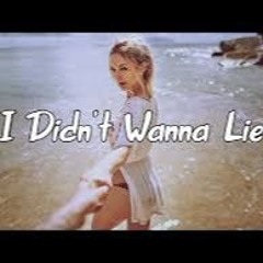 Dark Colors - I Didn't Wanna Lie