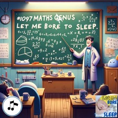 (music) #1097 - Maths Genius - Let Me Bore You To Sleep - 15th April 2024)