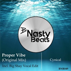 Proper Vibe Ft. Big Shay (Preview)