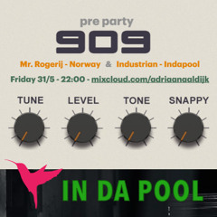 909 pre party by Industrian and Mr. Rogery live from Indapool