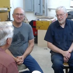 McSpadden Dulcimer  Richard Stolltz And Tim Grothan -Folk Music Rewind Host Al Timberlane