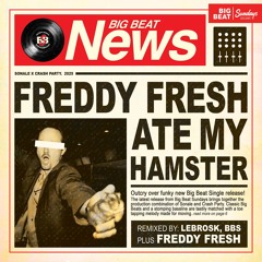 Sonale x Crash Party - Freddy Fresh Ate My Hamster (Lebrosk Remix)