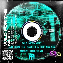 A$AP Rocky ft. Skrillex & Birdy Nam Nam - Wild For The Night (Massive Trackz Remix)