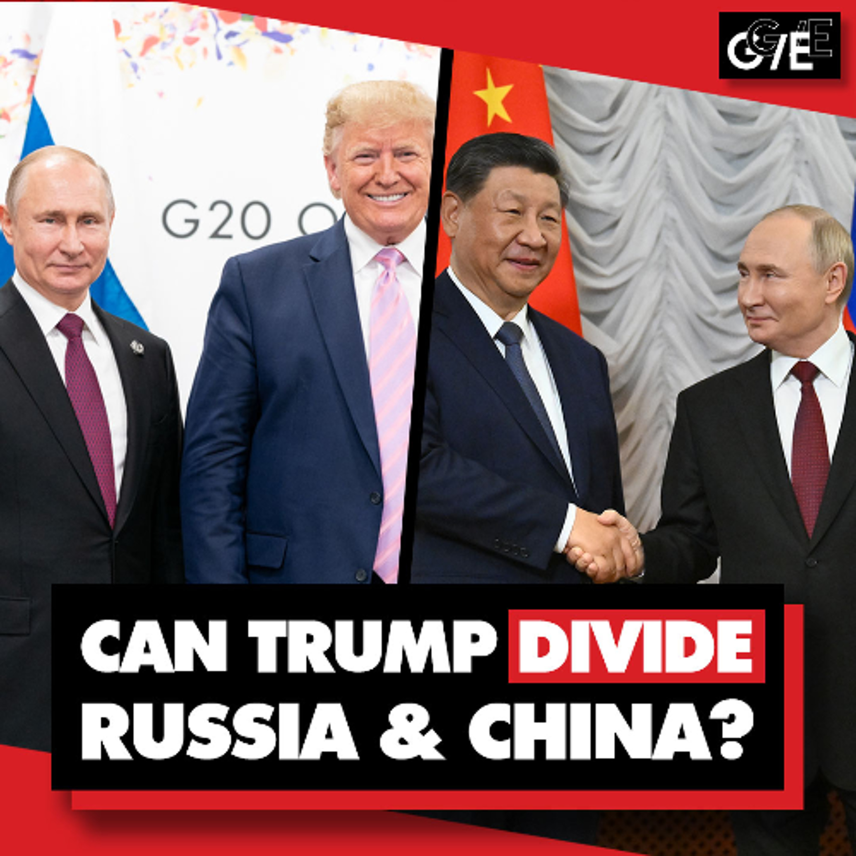 Trump's Ukraine talks aim to divide Russia from China. Can he do it?