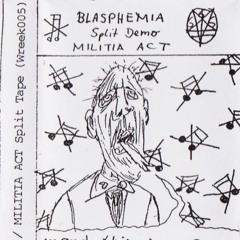 Blasphemia - Vaginal Massacre In The Cathedral