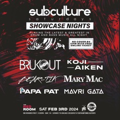 Papa Pat b2b Mavri Gata - Red Room Mix - Feb 3
