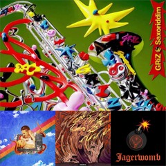 SAXORiDDiM Vs. Get It On Vs. Menticide Vs. Jagerwomb (The Kandi Man Mashup)