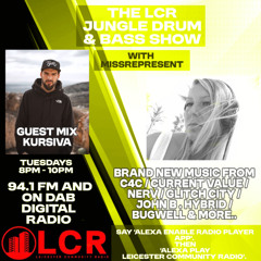LCR35 - 1.4.25 - JDNB With Missrepresent - Guest Mix KURSIVA - 94.1FM & DAB