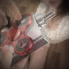 fidgetspinner w/ senz