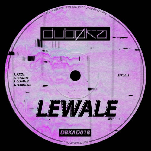 Lewale - Horizon [DBKAD018] Full Track