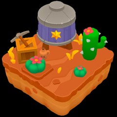 squad busters OST - desert world+finale