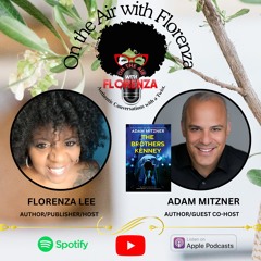 Adam Mitzner Co-hosts On the Air with Florenza