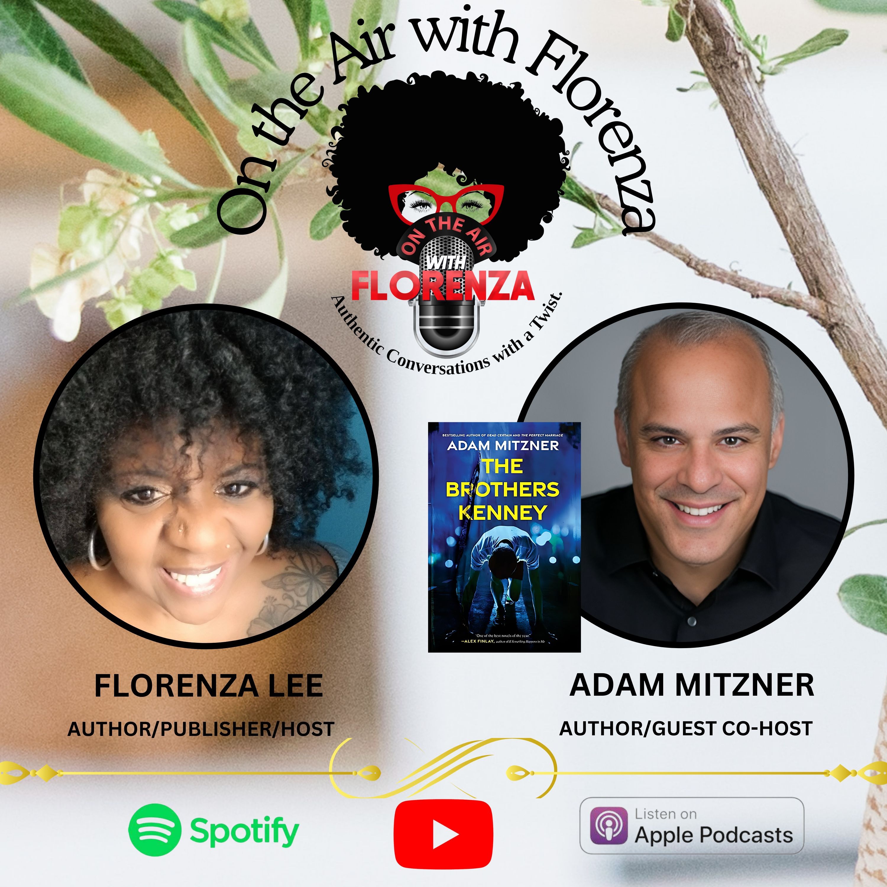 Authors on the Air Global Radio Network