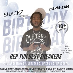 DJ MARGABWOY PRESENTS | REP YOUR BEST SNEAKERS PROMO MIX